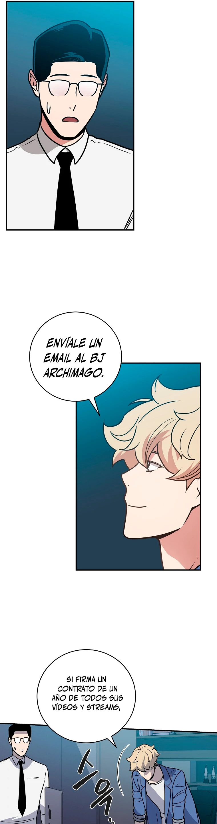 BJ Archimago > Capitulo 37 > Page 221