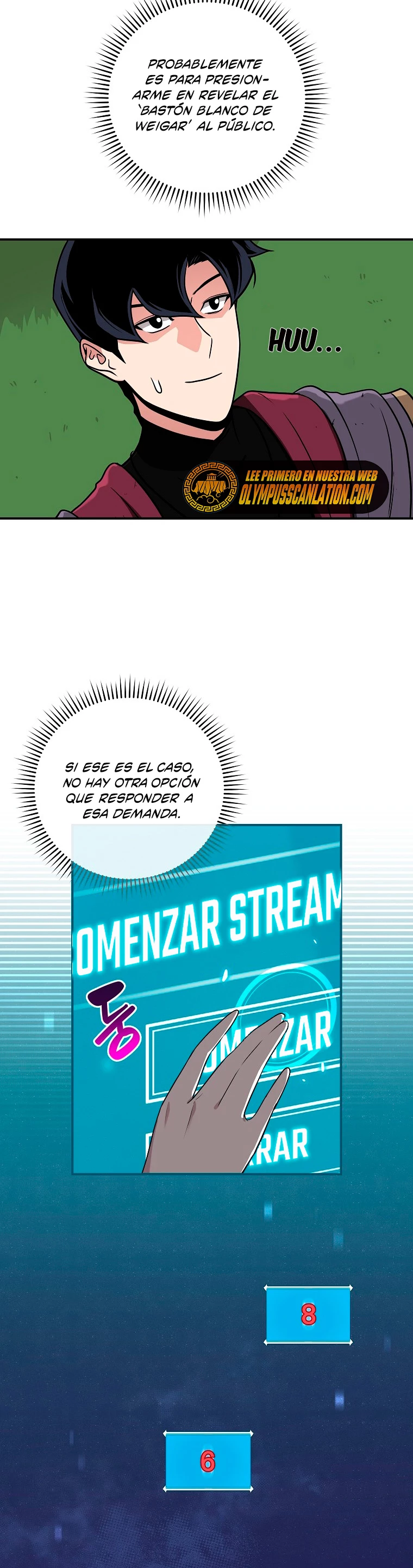 BJ Archimago > Capitulo 37 > Page 321