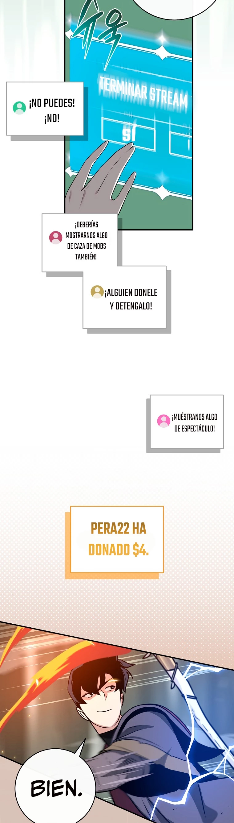 BJ Archimago > Capitulo 38 > Page 31