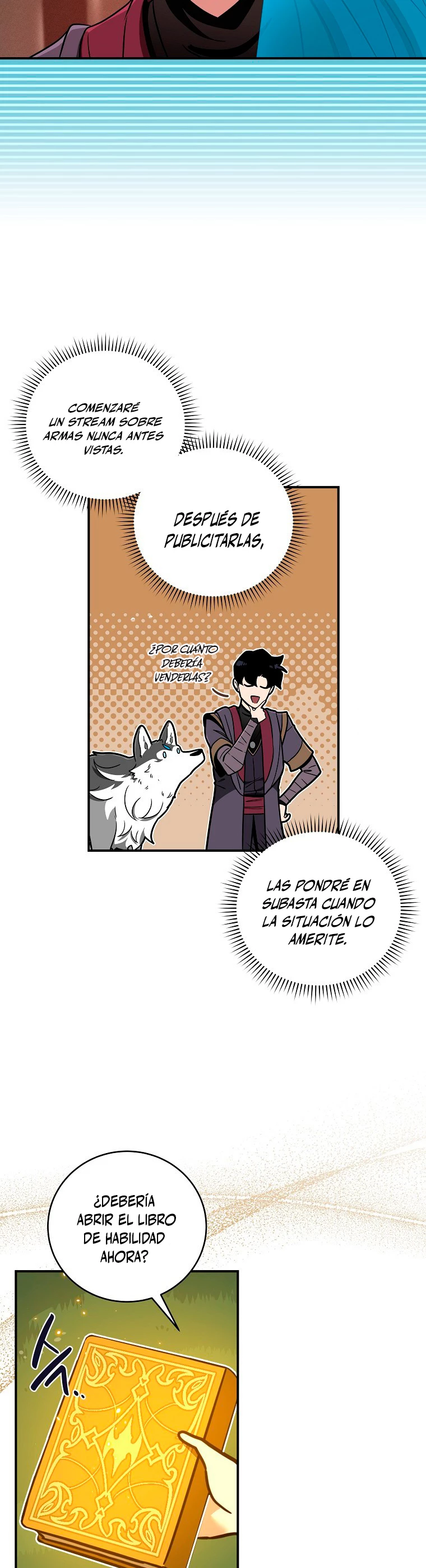 BJ Archimago > Capitulo 43 > Page 271