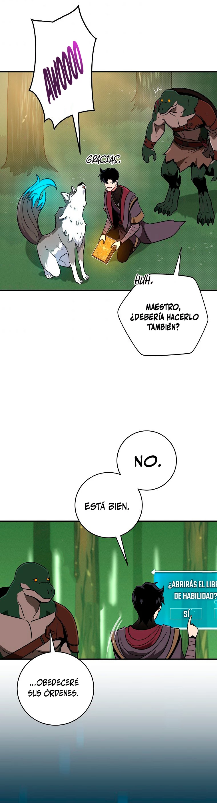 BJ Archimago > Capitulo 43 > Page 291