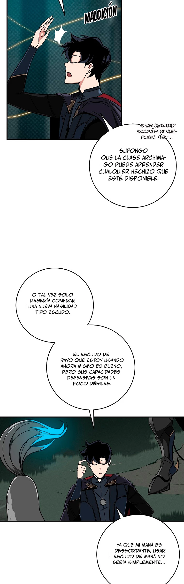 BJ Archimago > Capitulo 45 > Page 131
