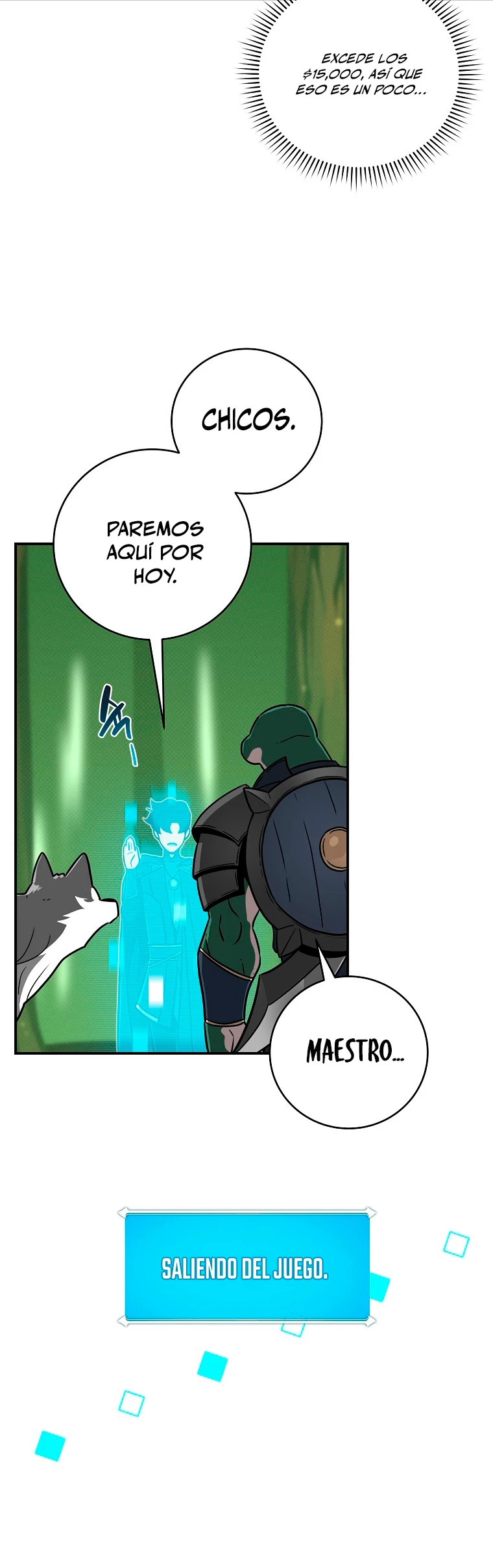 BJ Archimago > Capitulo 45 > Page 171