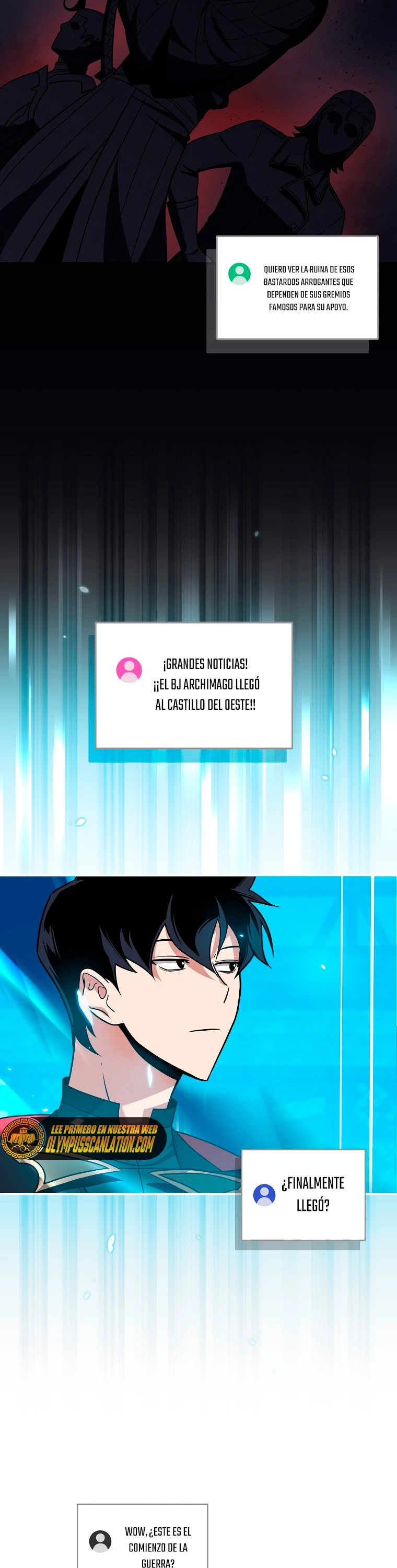 BJ Archimago > Capitulo 46 > Page 31