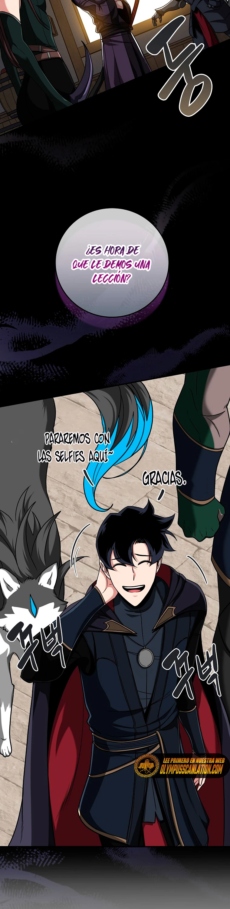 BJ Archimago > Capitulo 46 > Page 101