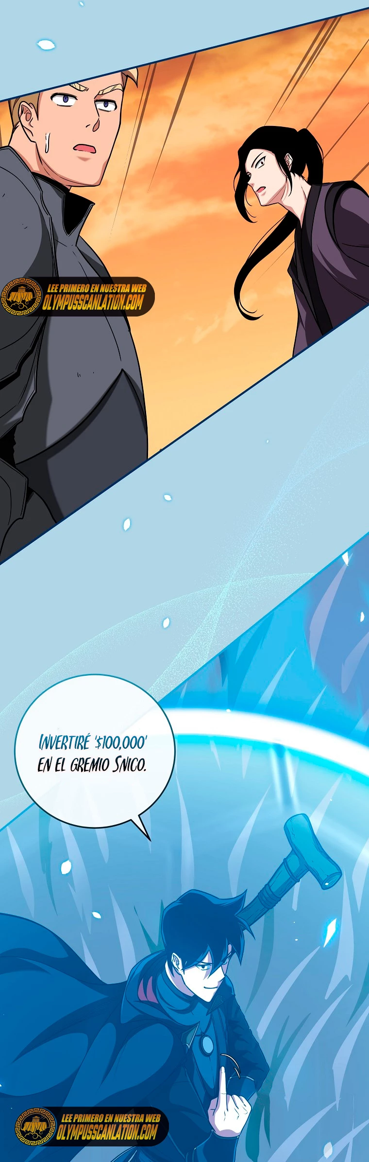 BJ Archimago > Capitulo 46 > Page 331