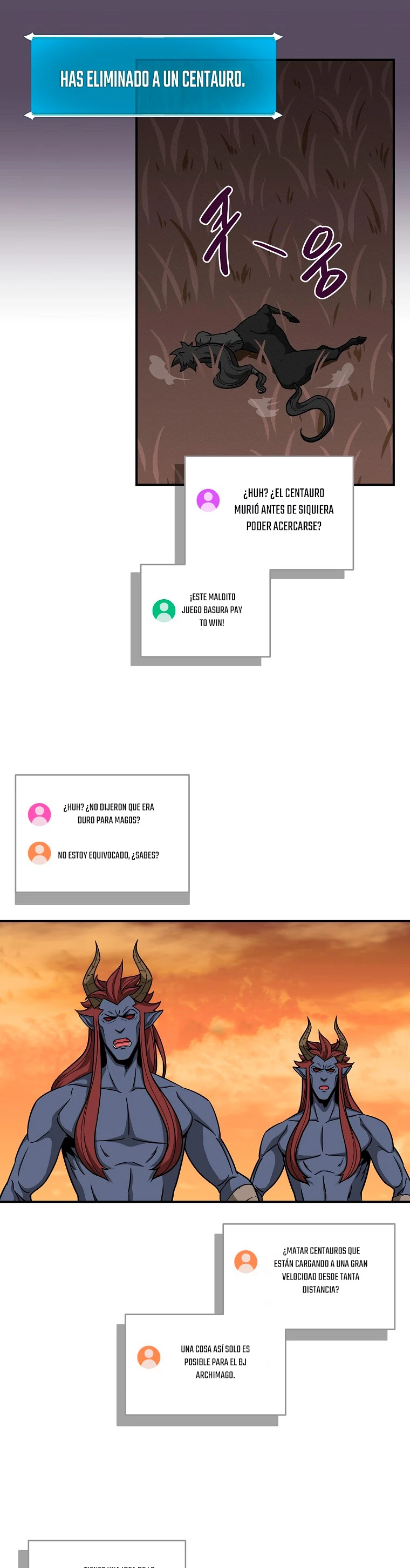 BJ Archimago > Capitulo 47 > Page 201