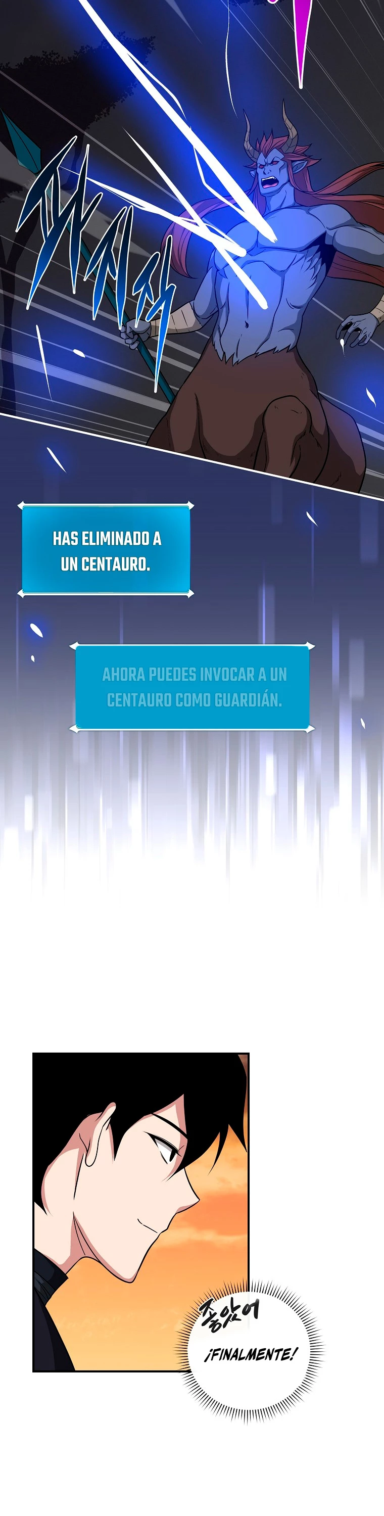 BJ Archimago > Capitulo 47 > Page 261