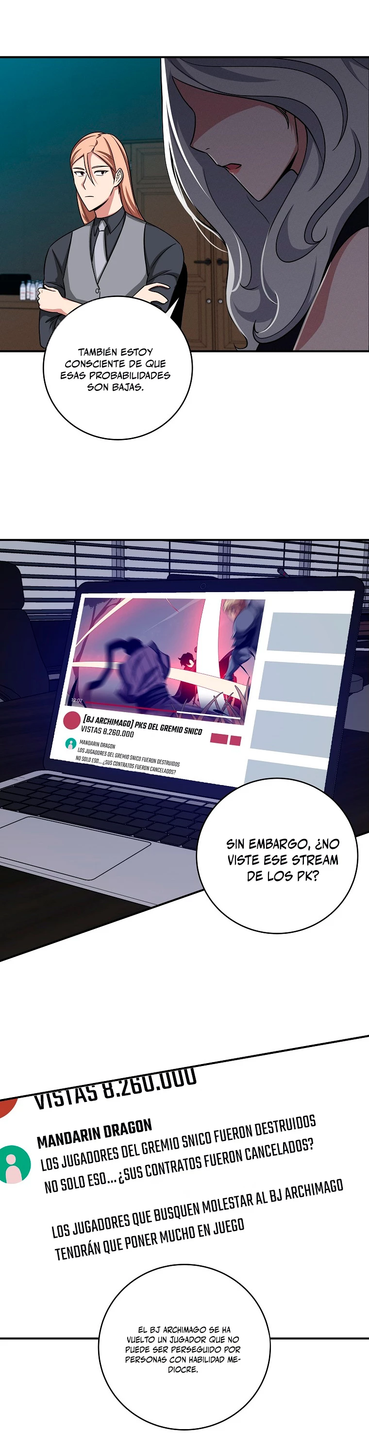 BJ Archimago > Capitulo 49 > Page 21