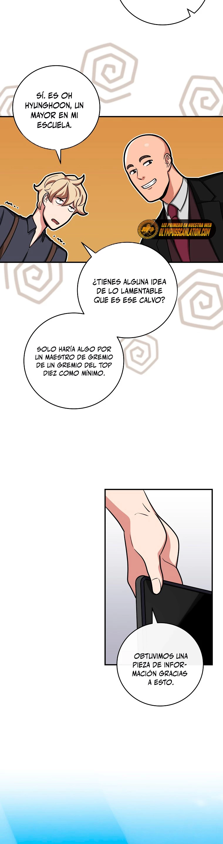 BJ Archimago > Capitulo 49 > Page 211