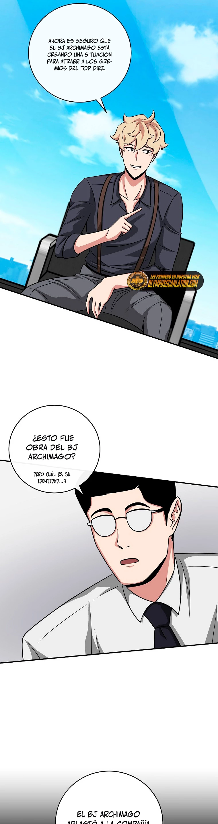BJ Archimago > Capitulo 49 > Page 221
