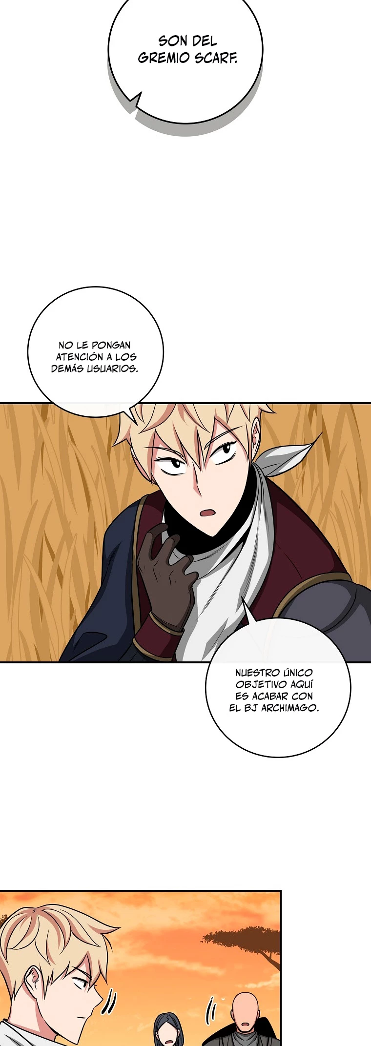 BJ Archimago > Capitulo 49 > Page 341
