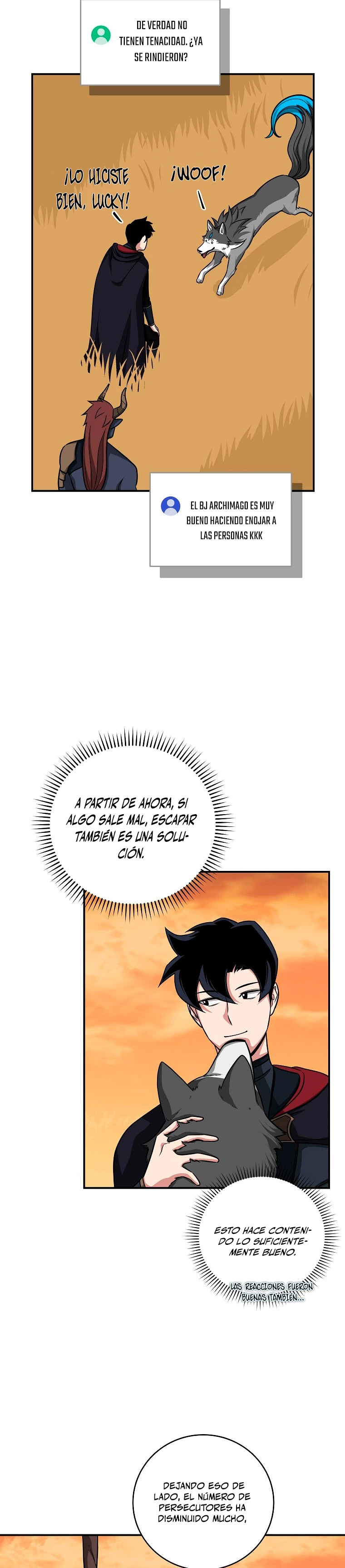 BJ Archimago > Capitulo 51 > Page 31