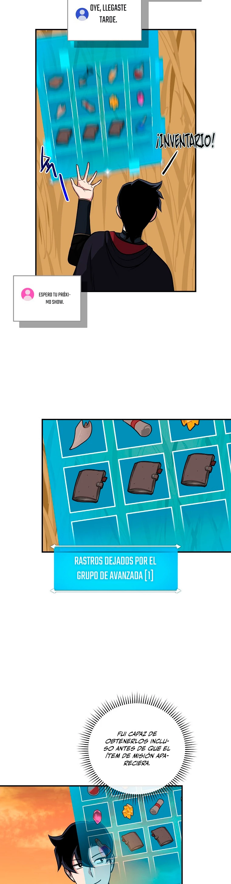 BJ Archimago > Capitulo 51 > Page 61