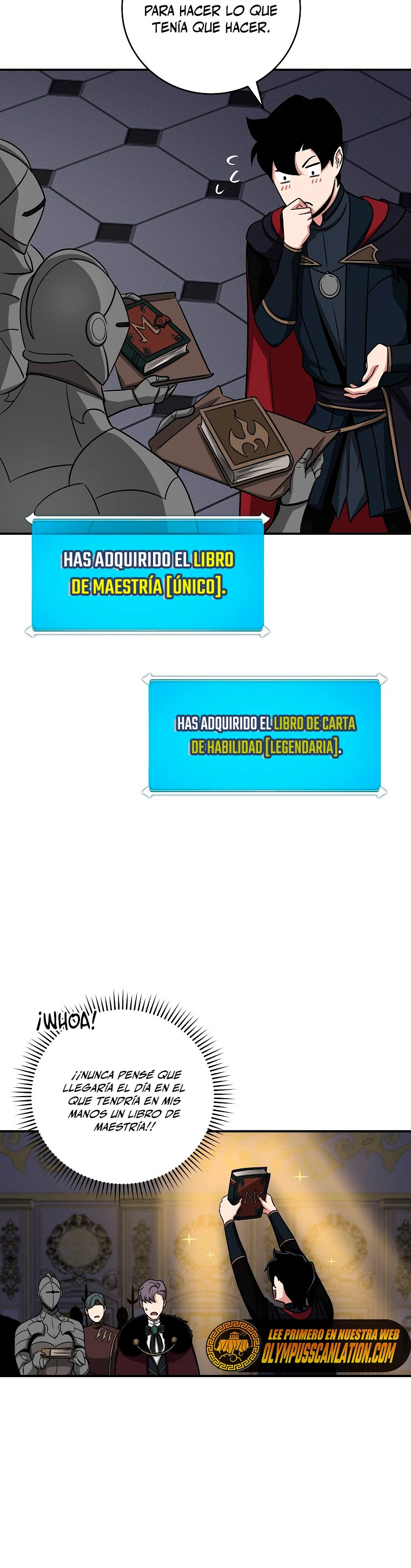 BJ Archimago > Capitulo 51 > Page 231