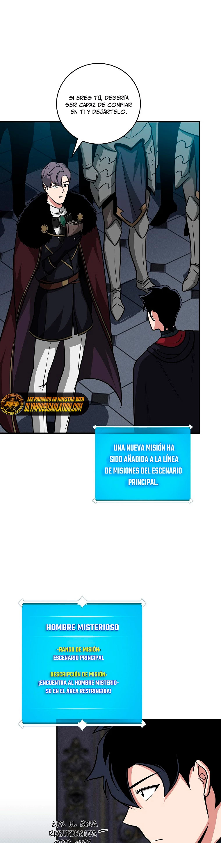 BJ Archimago > Capitulo 51 > Page 311