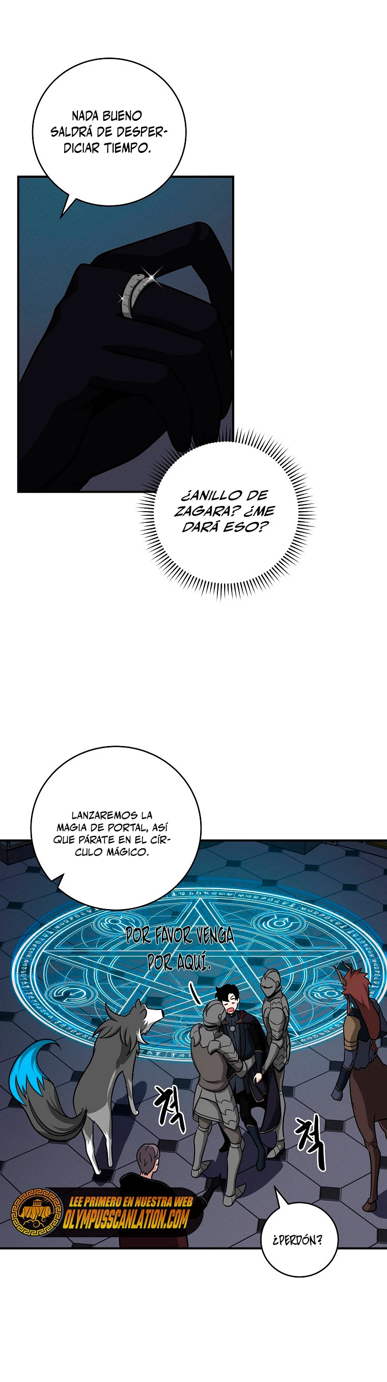 BJ Archimago > Capitulo 51 > Page 331