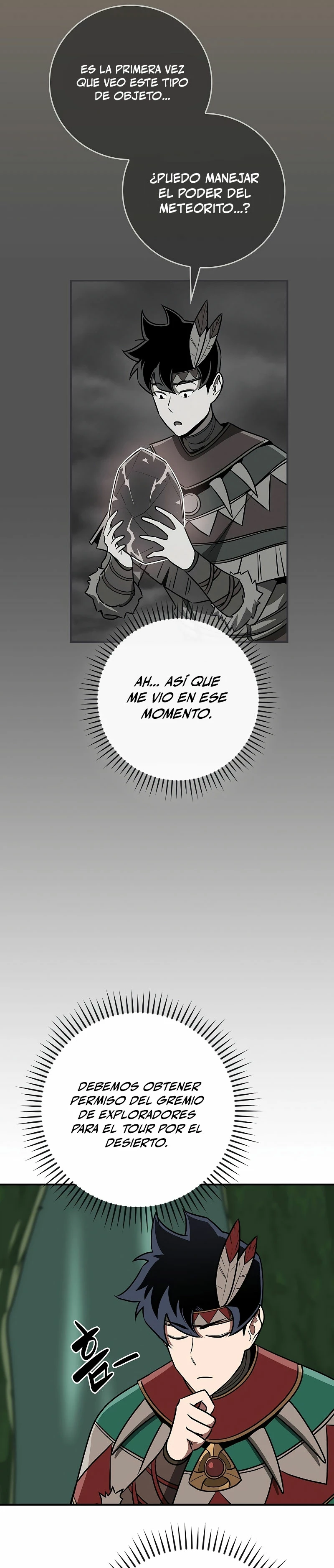 BJ Archimago > Capitulo 97 > Page 261