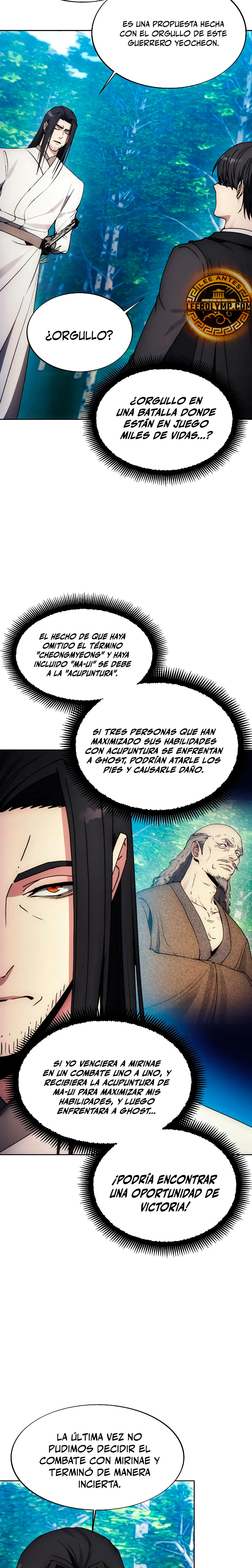 Como vivir  como  un villano > Capitulo 161 > Page 121