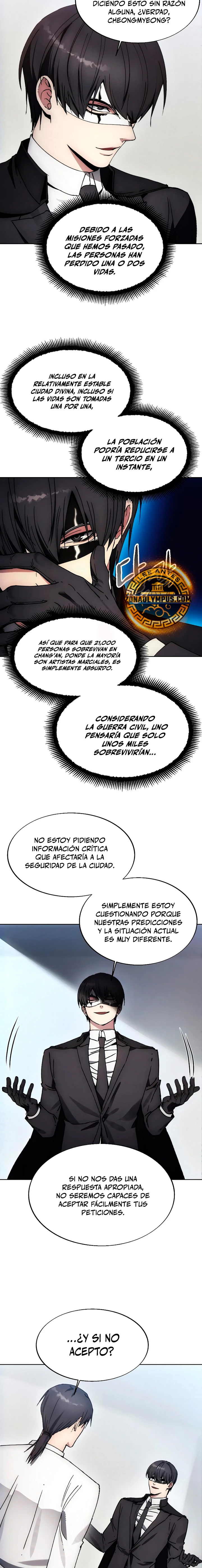 Como vivir  como  un villano > Capitulo 168 > Page 161