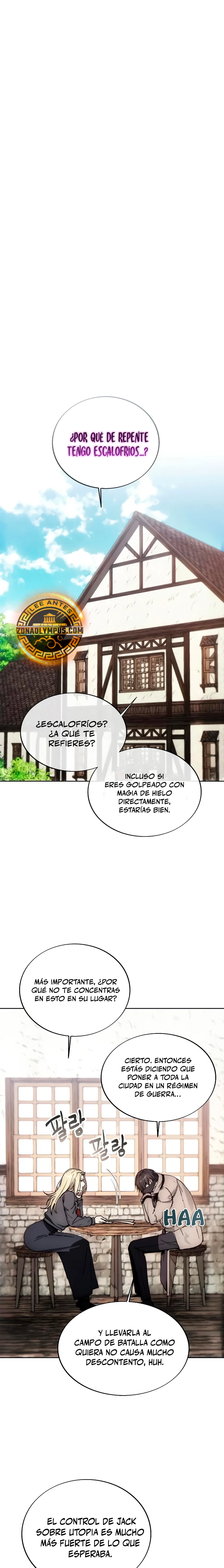 Como vivir  como  un villano > Capitulo 174 > Page 21