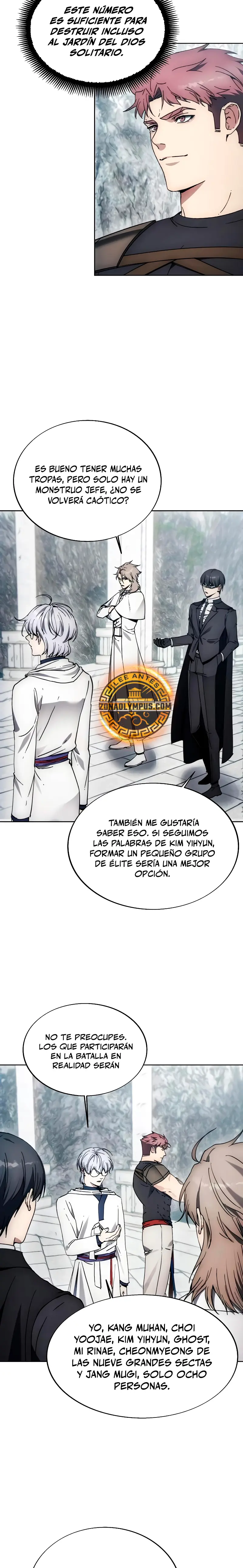 Como vivir  como  un villano > Capitulo 176 > Page 31