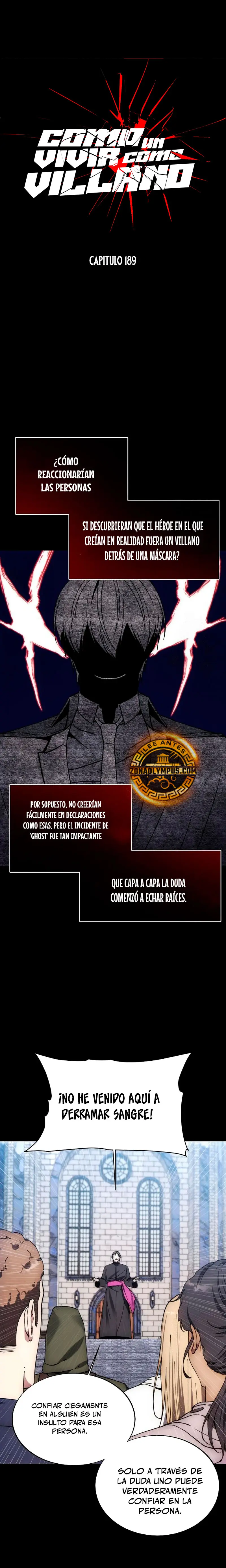Como vivir  como  un villano > Capitulo 189 > Page 11
