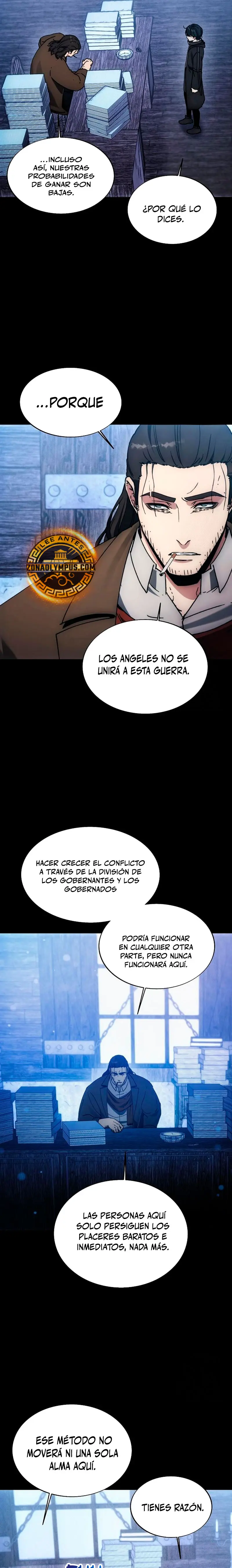 Como vivir  como  un villano > Capitulo 189 > Page 121