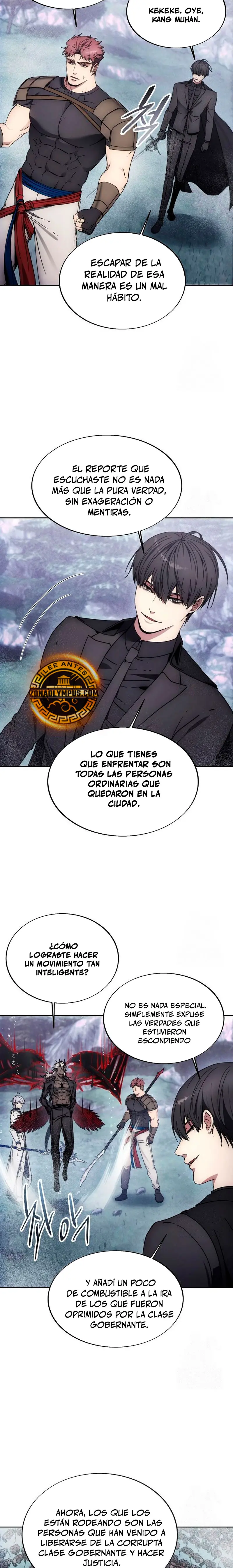 Como vivir  como  un villano > Capitulo 189 > Page 191