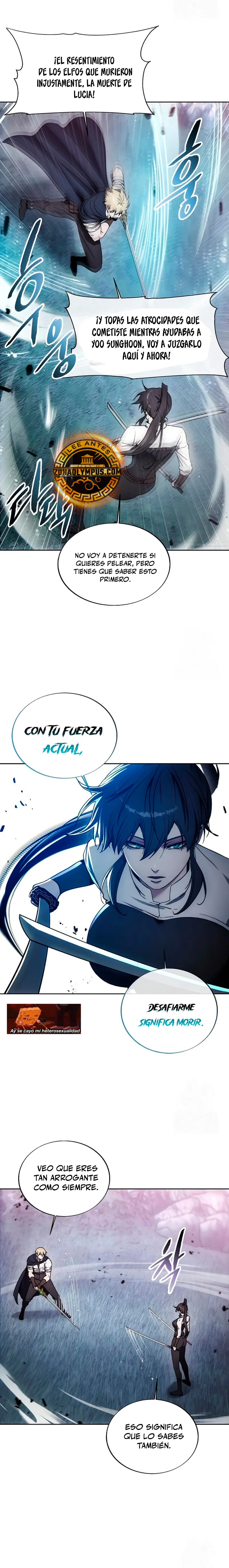 Como vivir  como  un villano > Capitulo 190 > Page 201