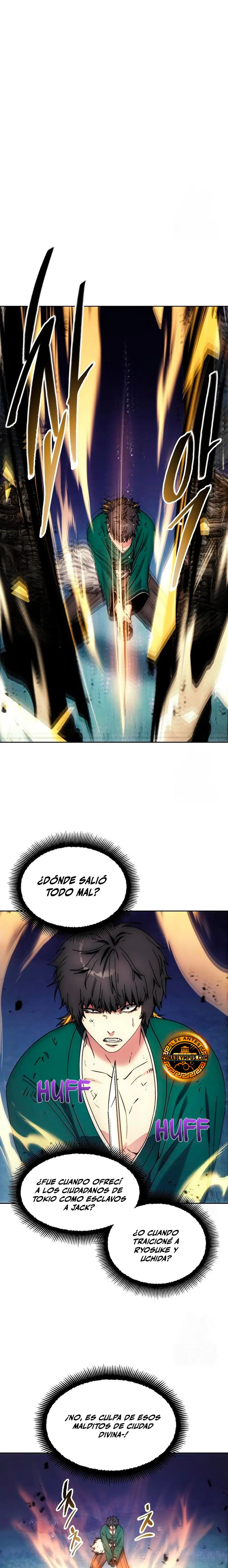 Como vivir  como  un villano > Capitulo 191 > Page 201