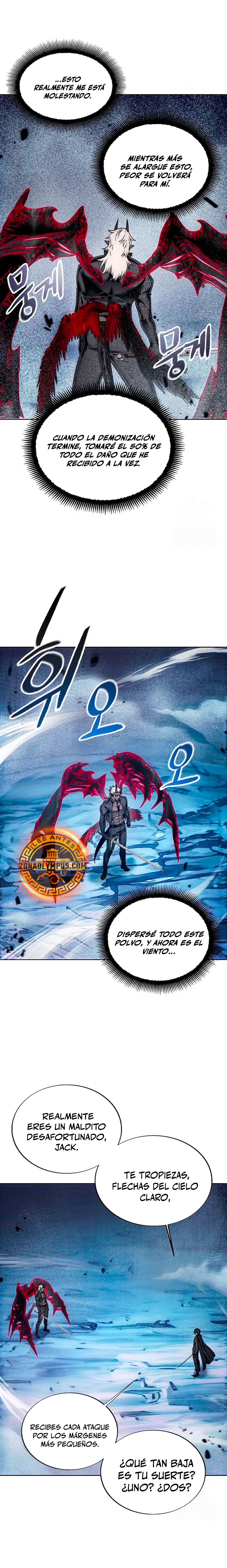 Como vivir  como  un villano > Capitulo 192 > Page 201