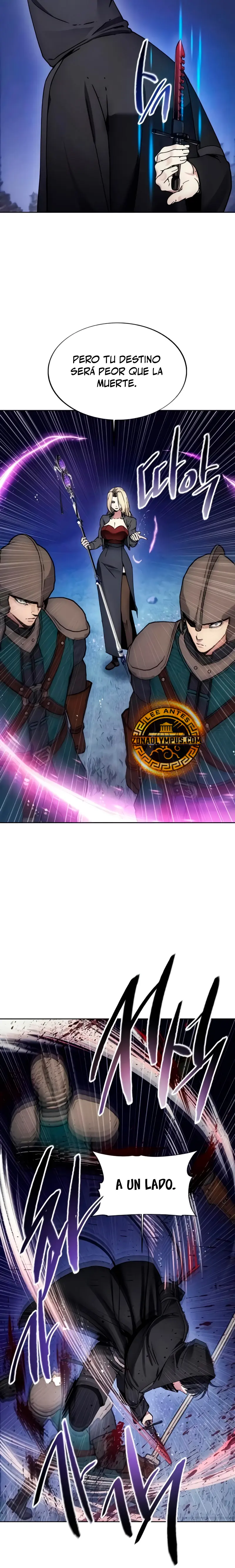 Como vivir  como  un villano > Capitulo 194 > Page 201