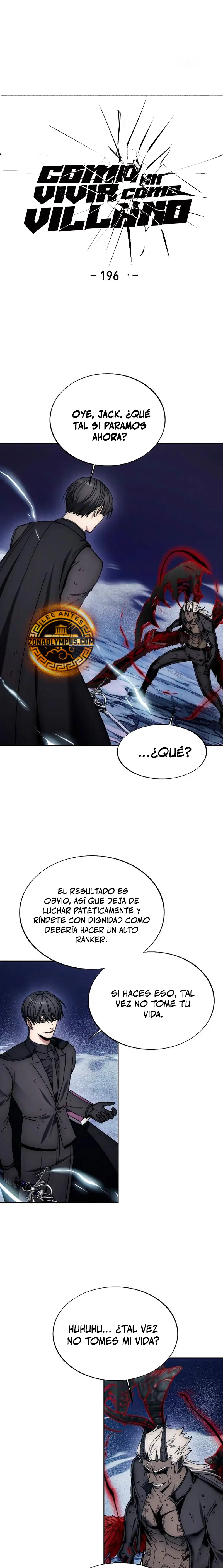 Como vivir  como  un villano > Capitulo 196 > Page 11