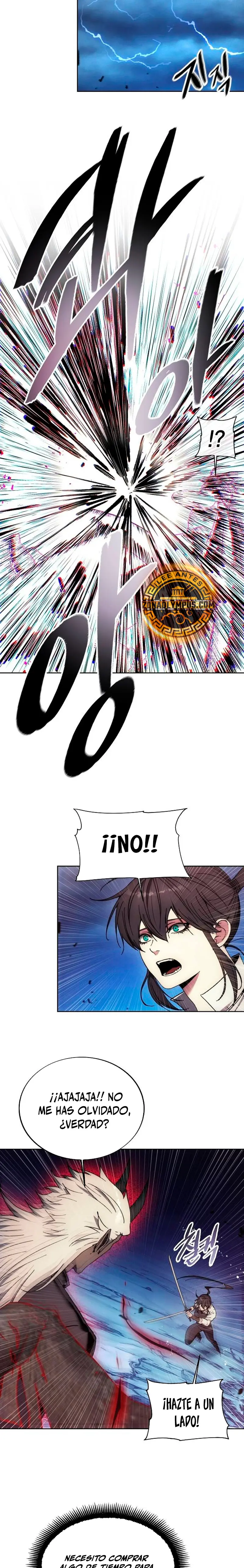 Como vivir  como  un villano > Capitulo 196 > Page 201