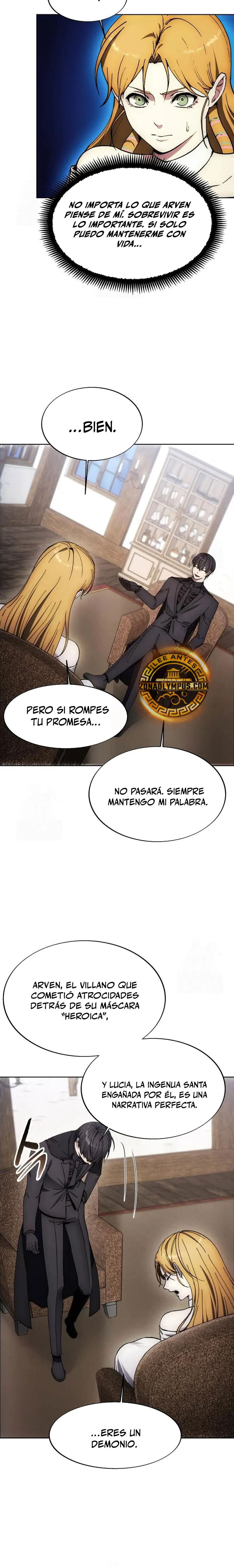 Como vivir  como  un villano > Capitulo 197 > Page 161
