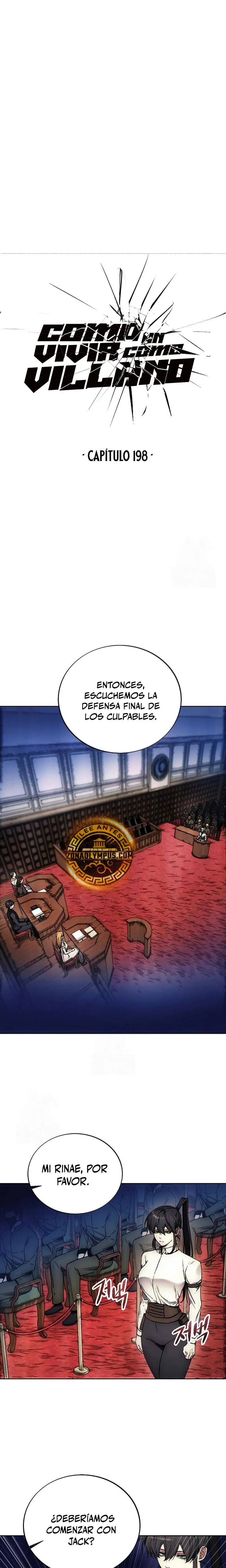 Como vivir  como  un villano > Capitulo 198 > Page 11