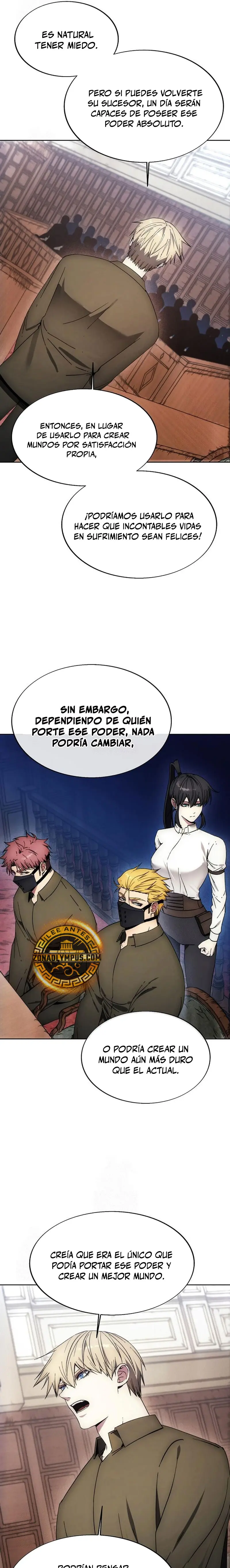 Como vivir  como  un villano > Capitulo 198 > Page 111