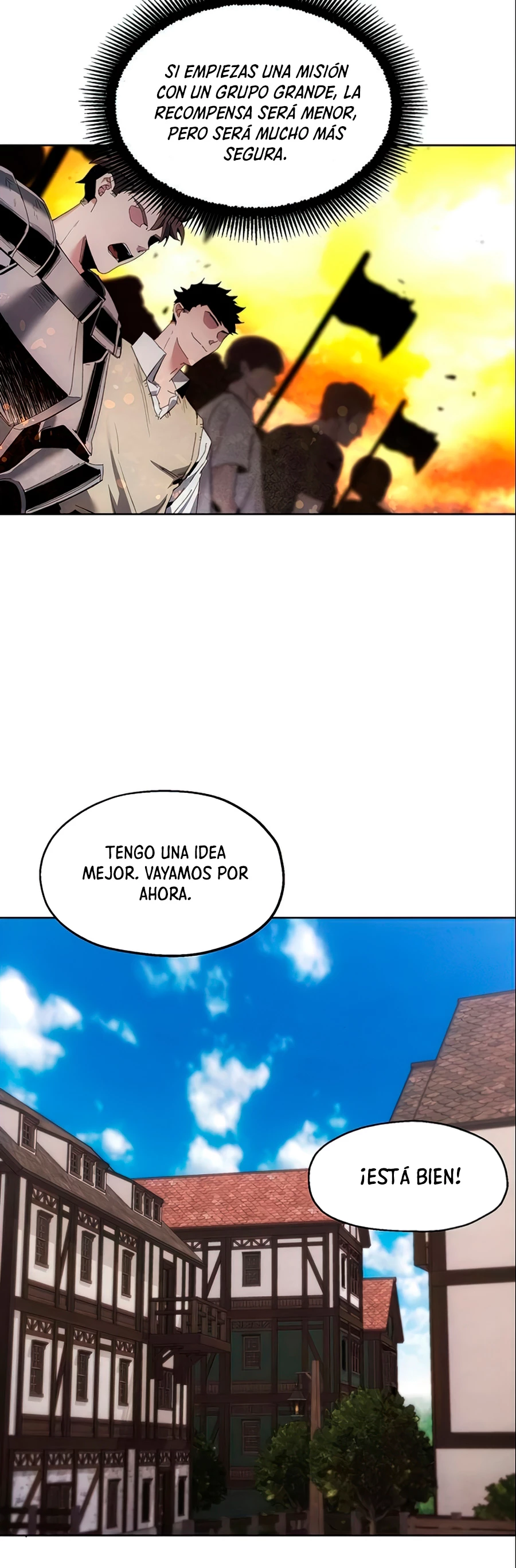 Como vivir  como  un villano > Capitulo 12 > Page 321