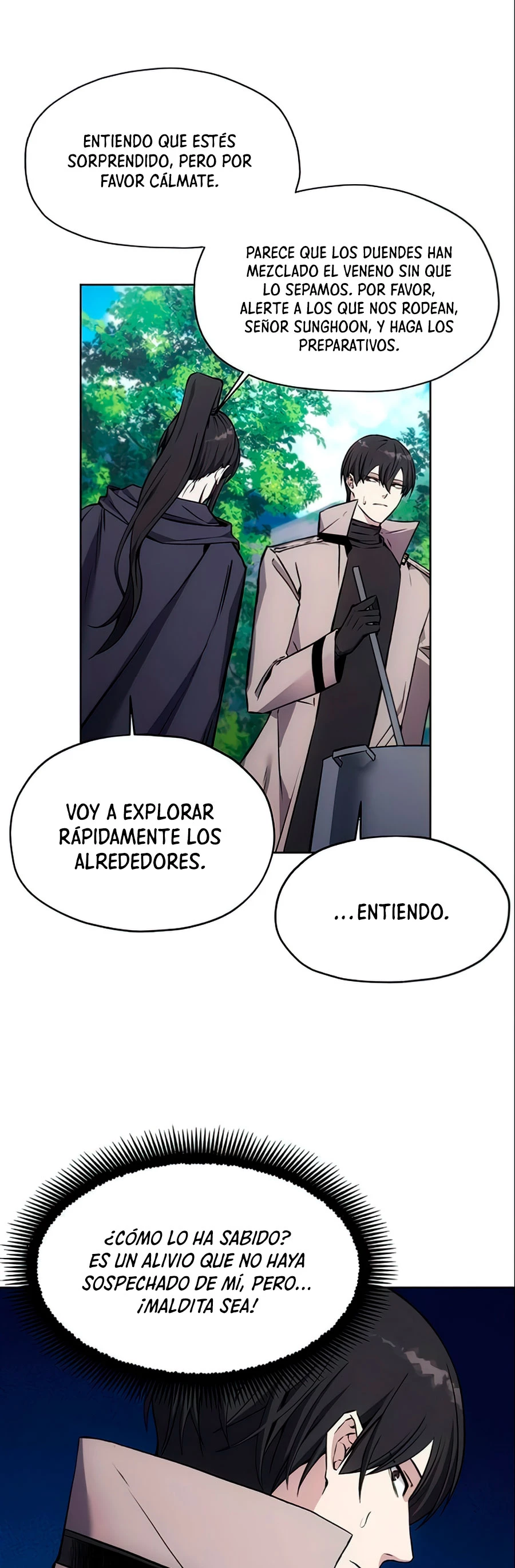 Como vivir  como  un villano > Capitulo 13 > Page 281