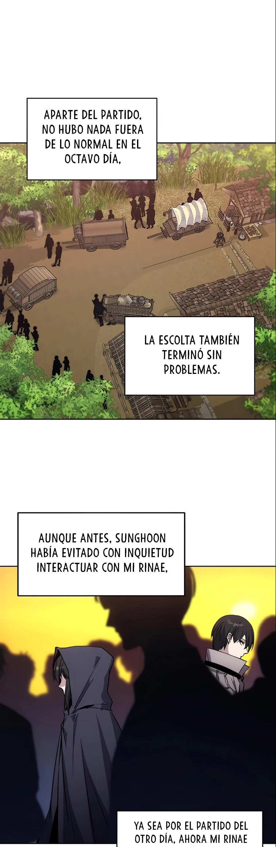 Como vivir  como  un villano > Capitulo 14 > Page 121