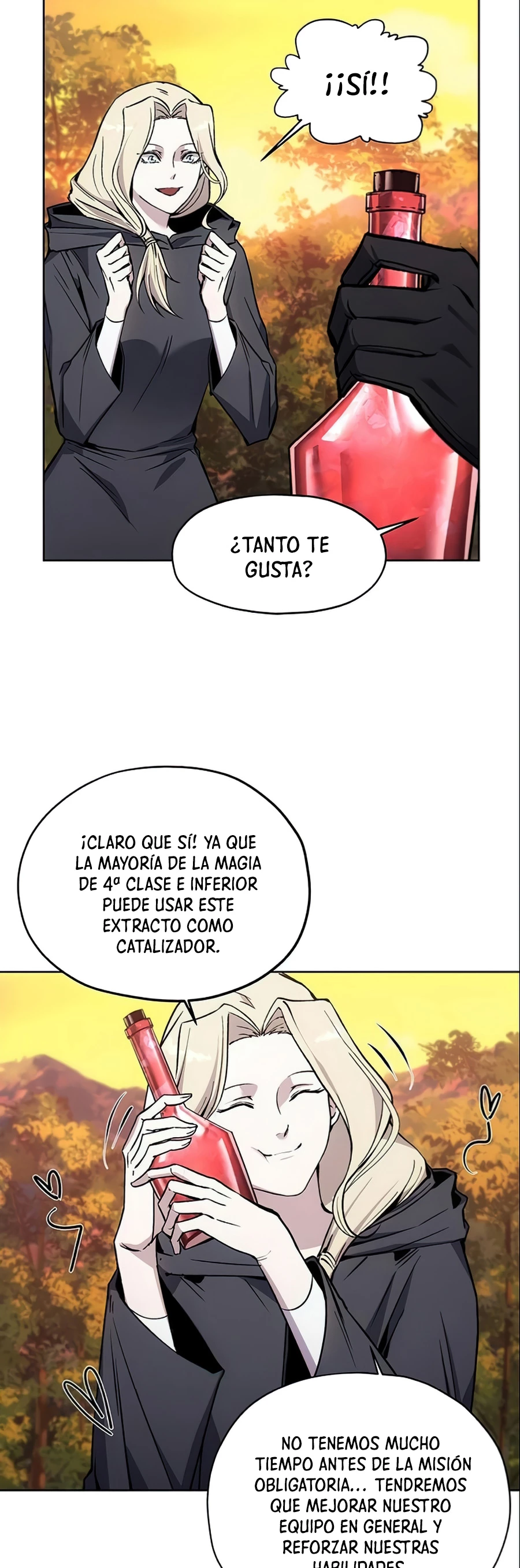 Como vivir  como  un villano > Capitulo 14 > Page 231