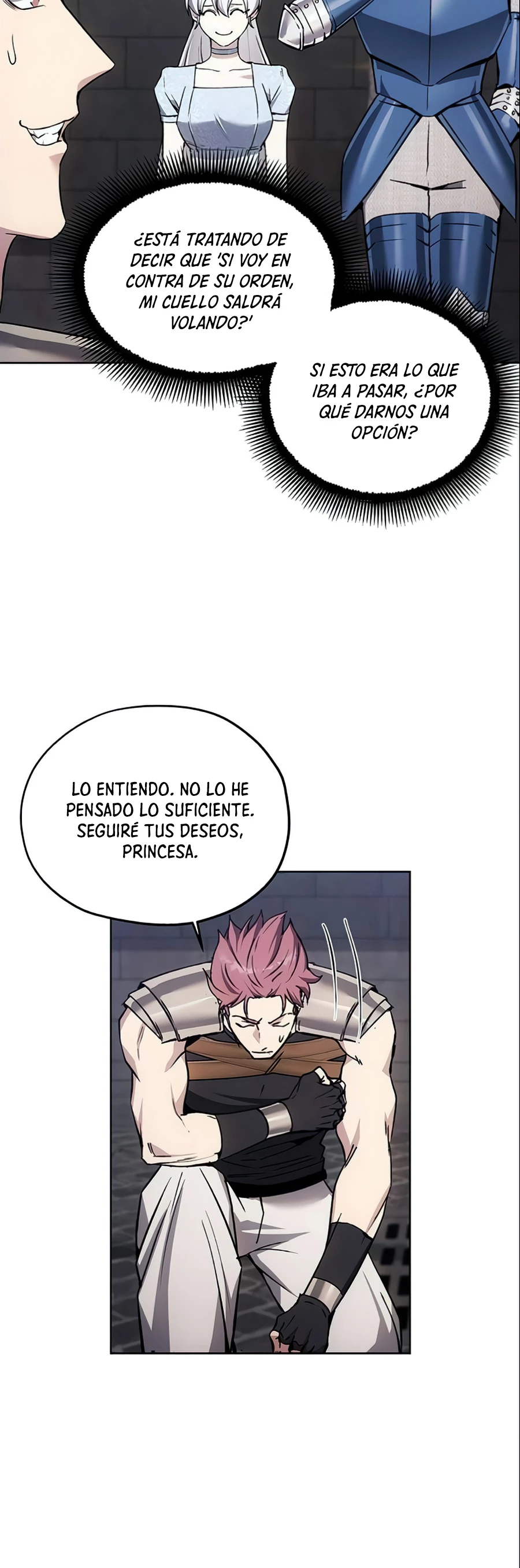 Como vivir  como  un villano > Capitulo 16 > Page 341