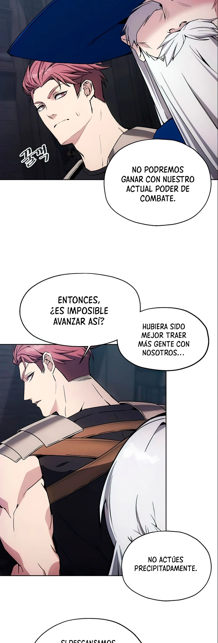 Como vivir  como  un villano > Capitulo 17 > Page 251