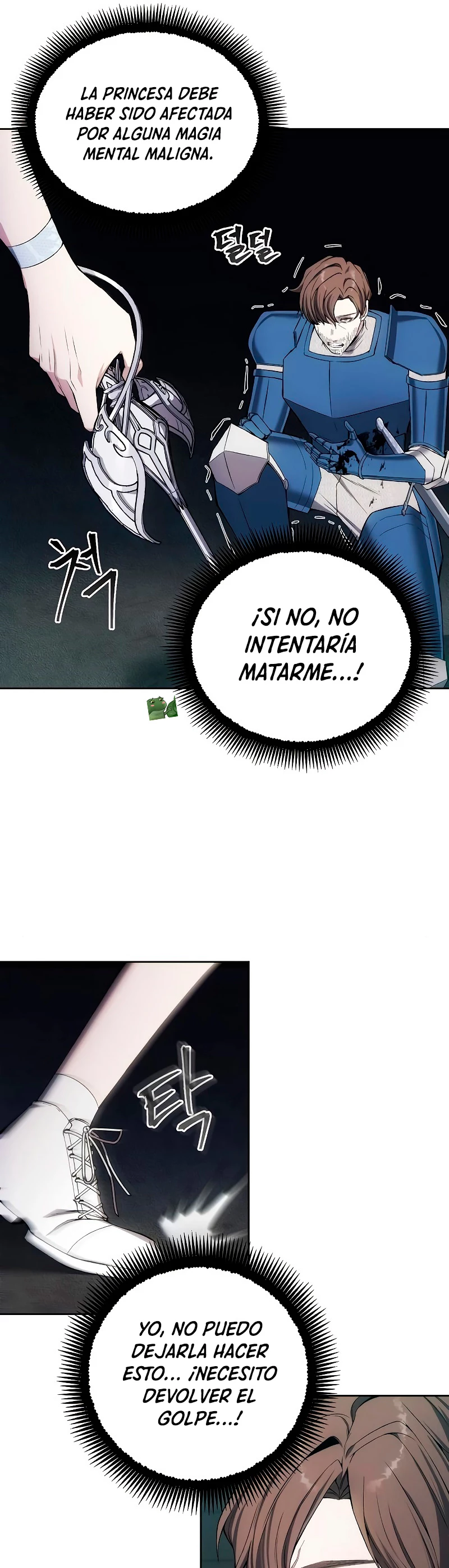 Como vivir  como  un villano > Capitulo 24 > Page 281