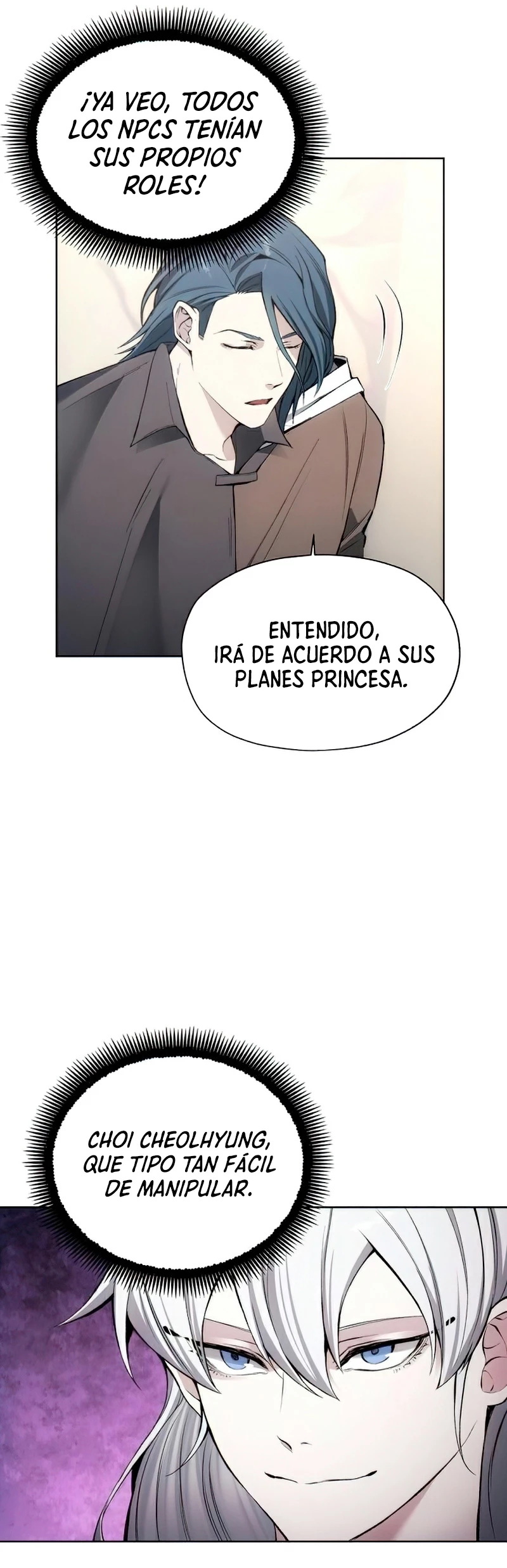 Como vivir  como  un villano > Capitulo 26 > Page 221