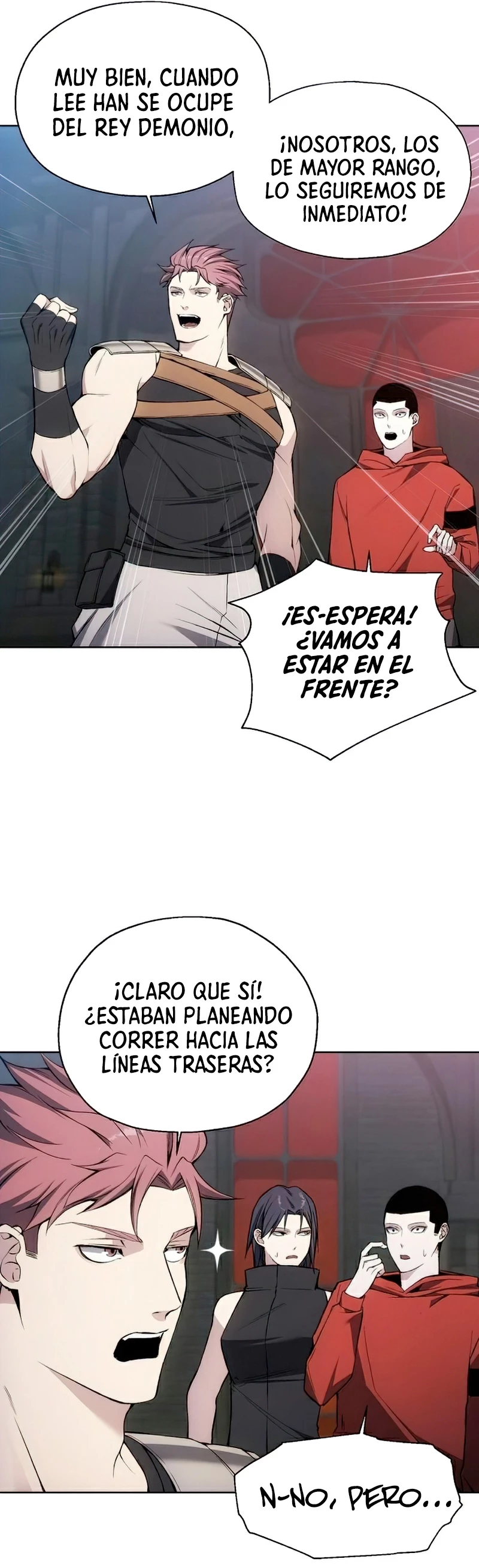 Como vivir  como  un villano > Capitulo 26 > Page 261