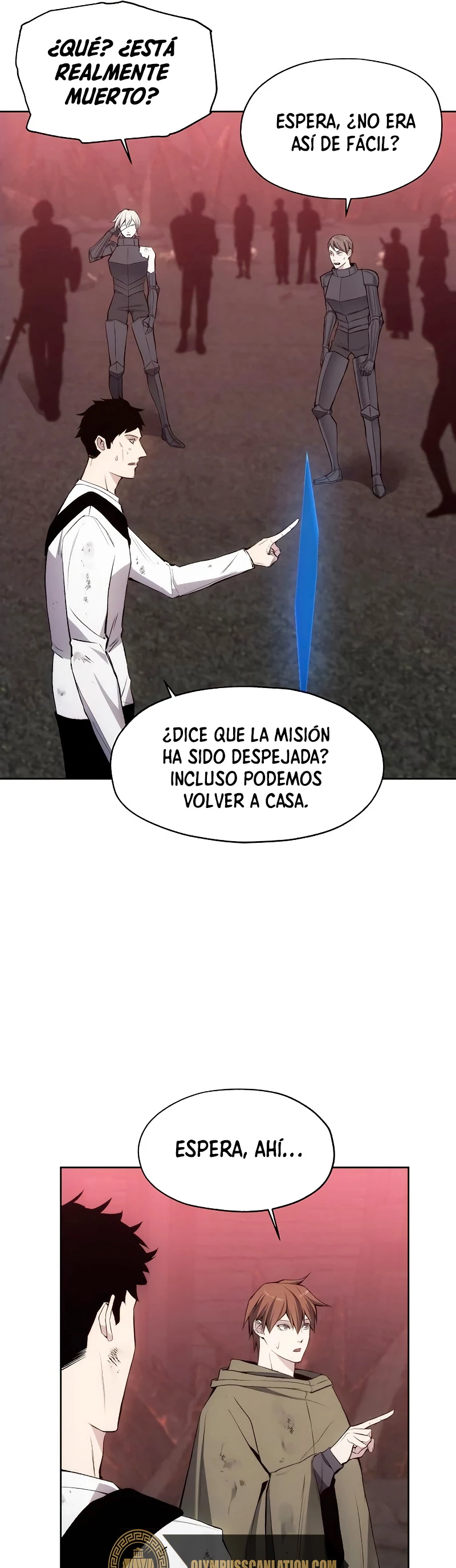 Como vivir  como  un villano > Capitulo 27 > Page 361