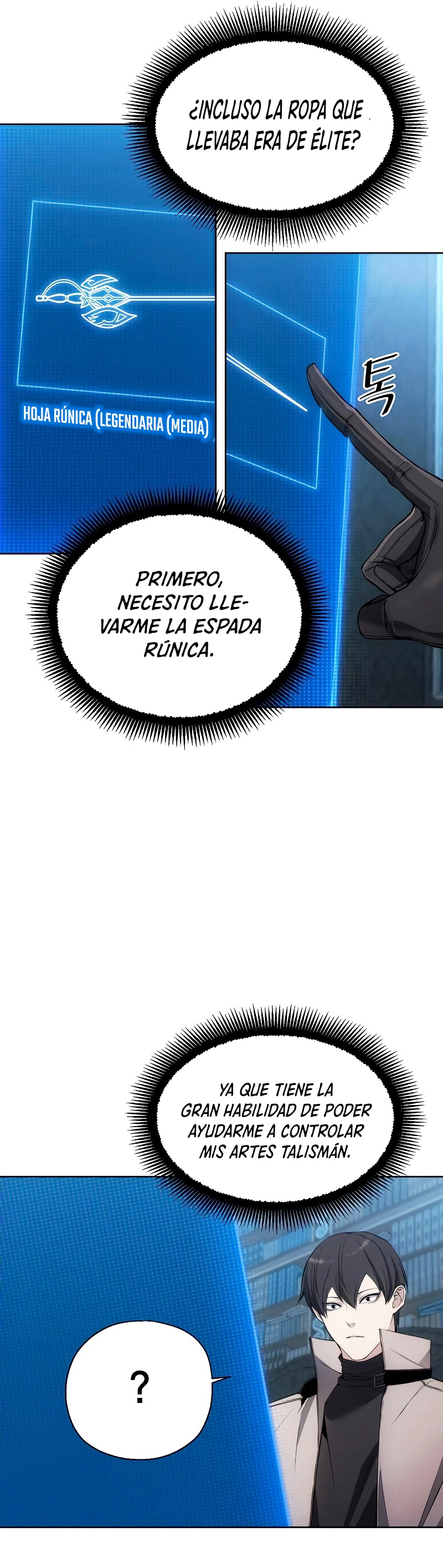 Como vivir  como  un villano > Capitulo 28 > Page 271