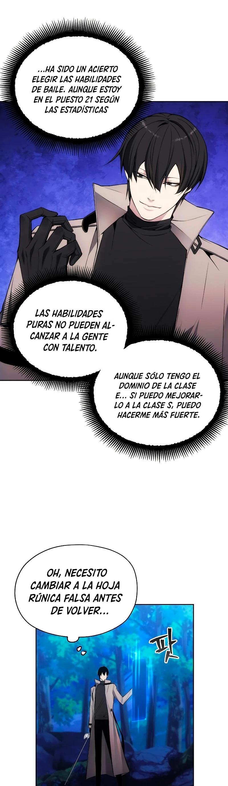 Como vivir  como  un villano > Capitulo 29 > Page 261